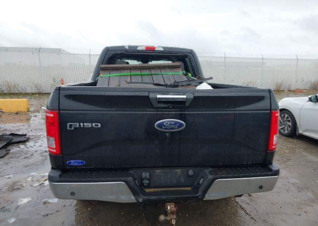 2015 FORD F-150 XLT