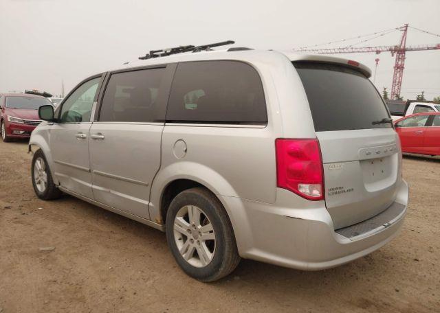 2012 DODGE GRAND CARAVAN CREW