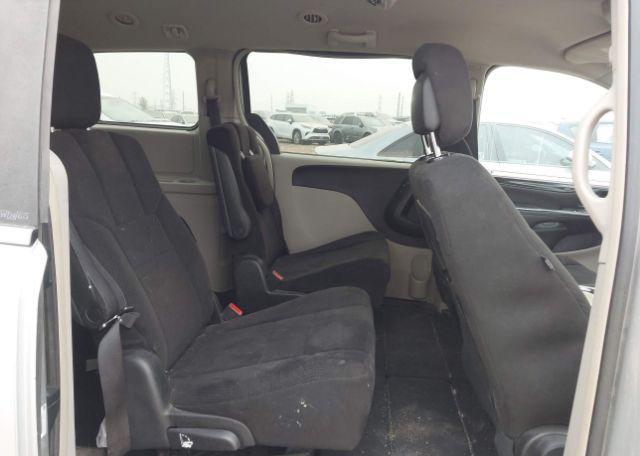 2012 DODGE GRAND CARAVAN CREW
