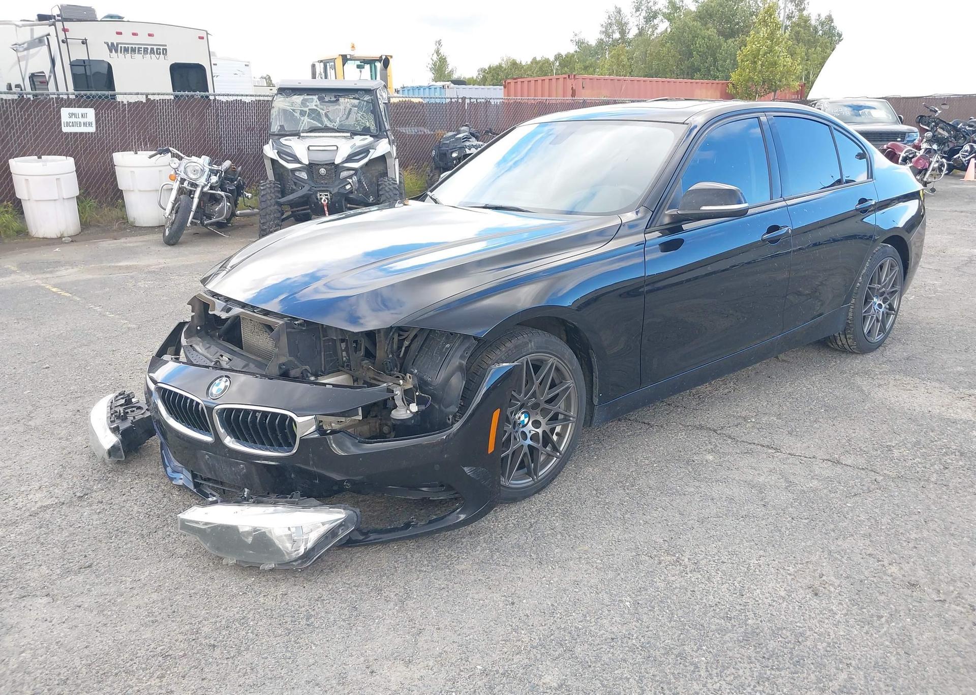 2016 BMW 320 XI