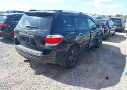 2011 TOYOTA HIGHLANDER LIMITED