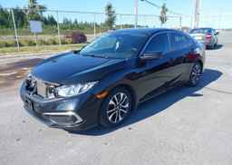 2019 HONDA CIVIC EX 4DR