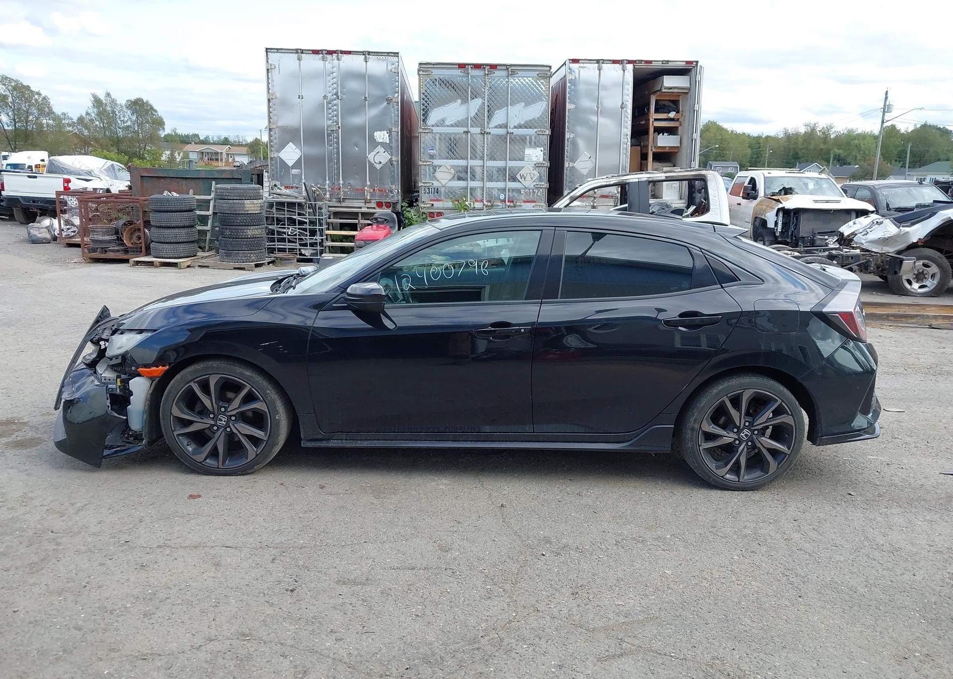 2018 HONDA CIVIC SPORT