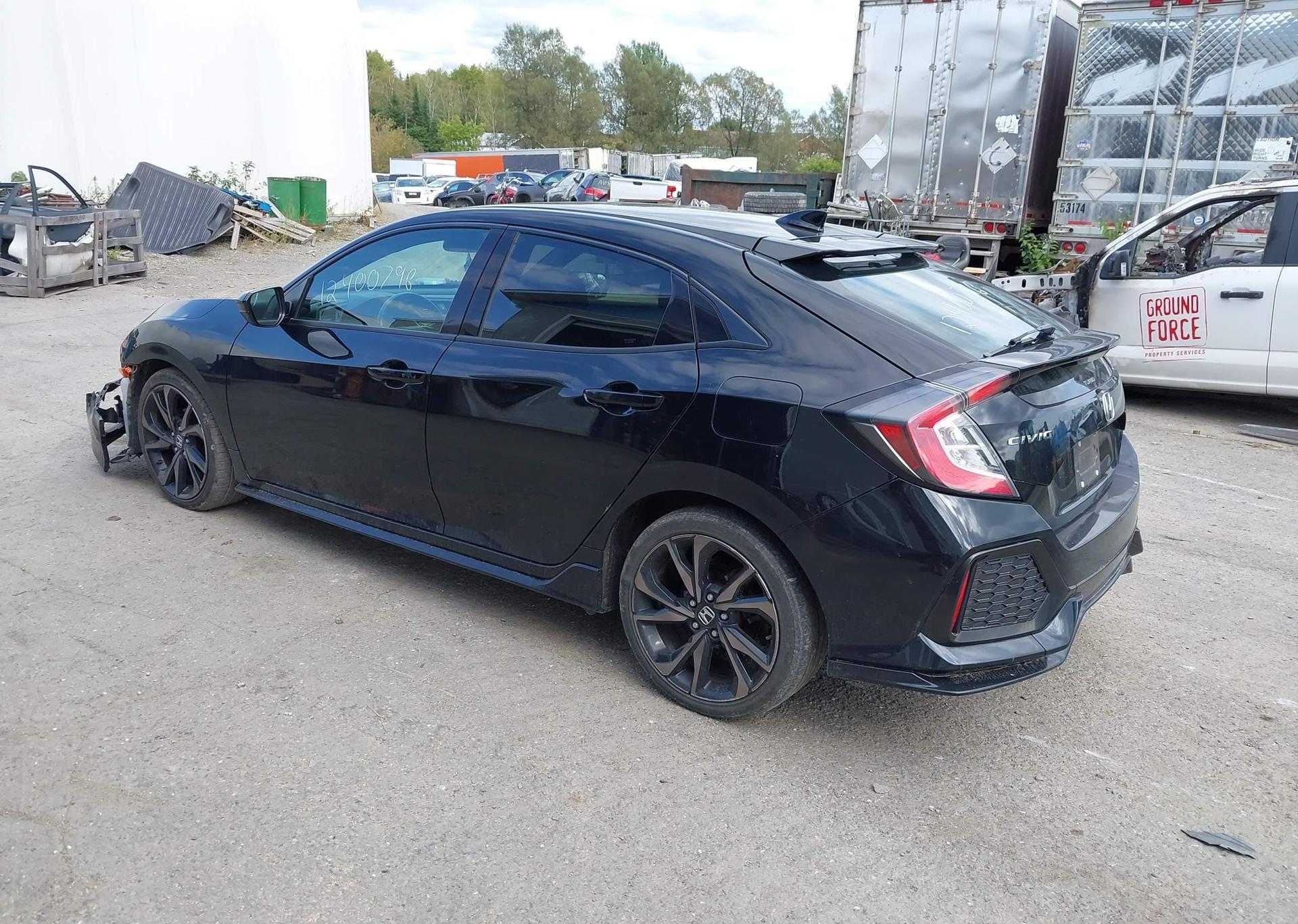 2018 HONDA CIVIC SPORT