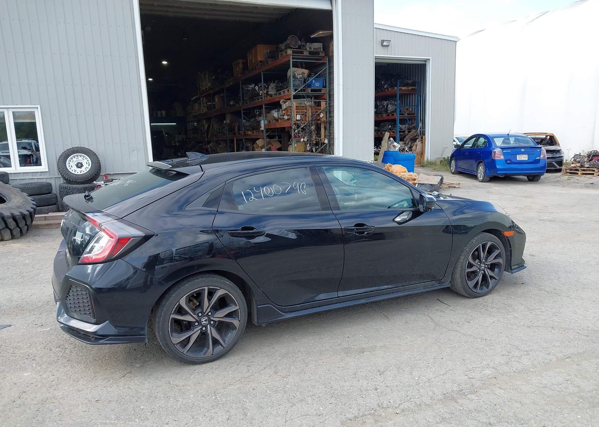 2018 HONDA CIVIC SPORT