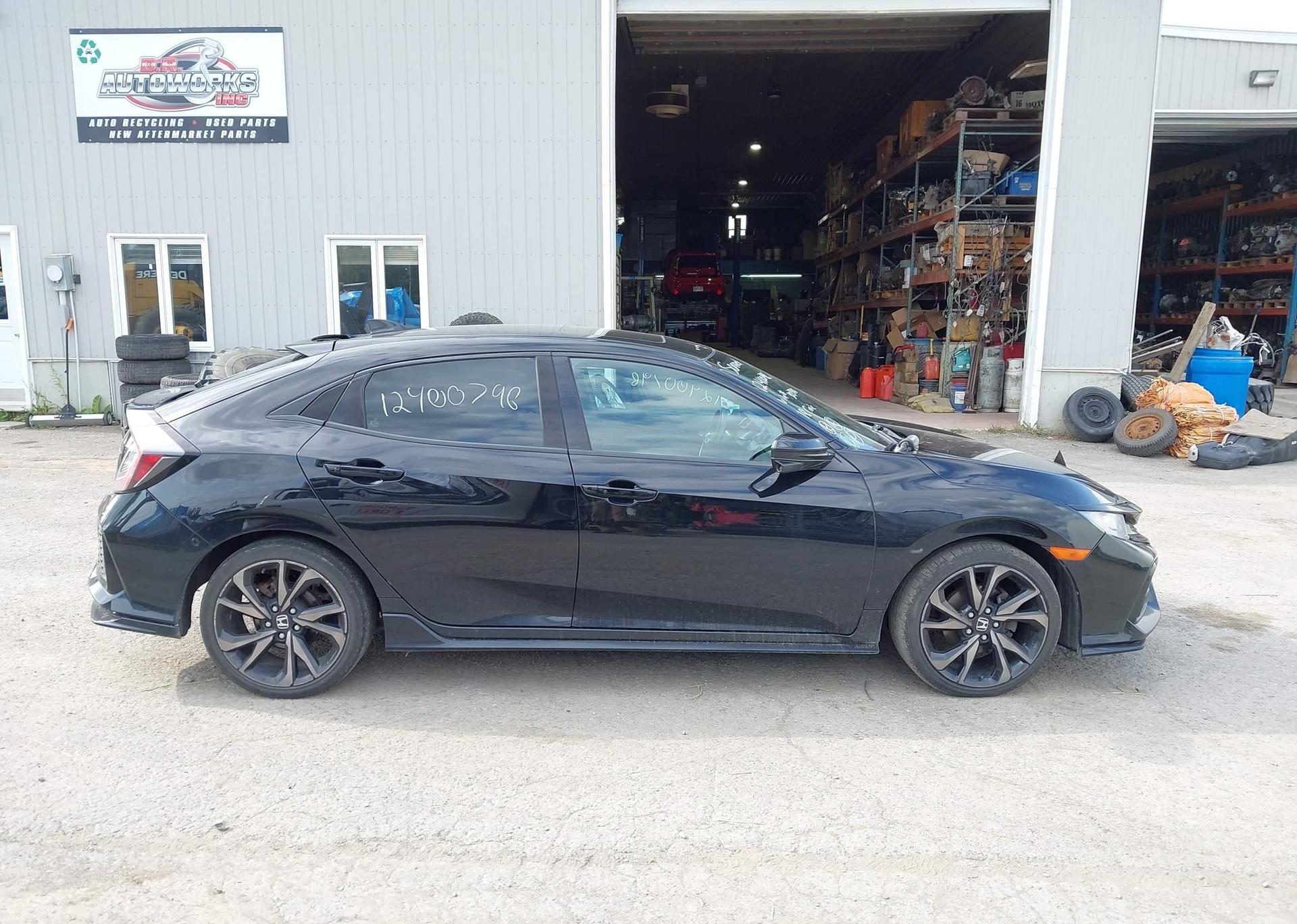 2018 HONDA CIVIC SPORT