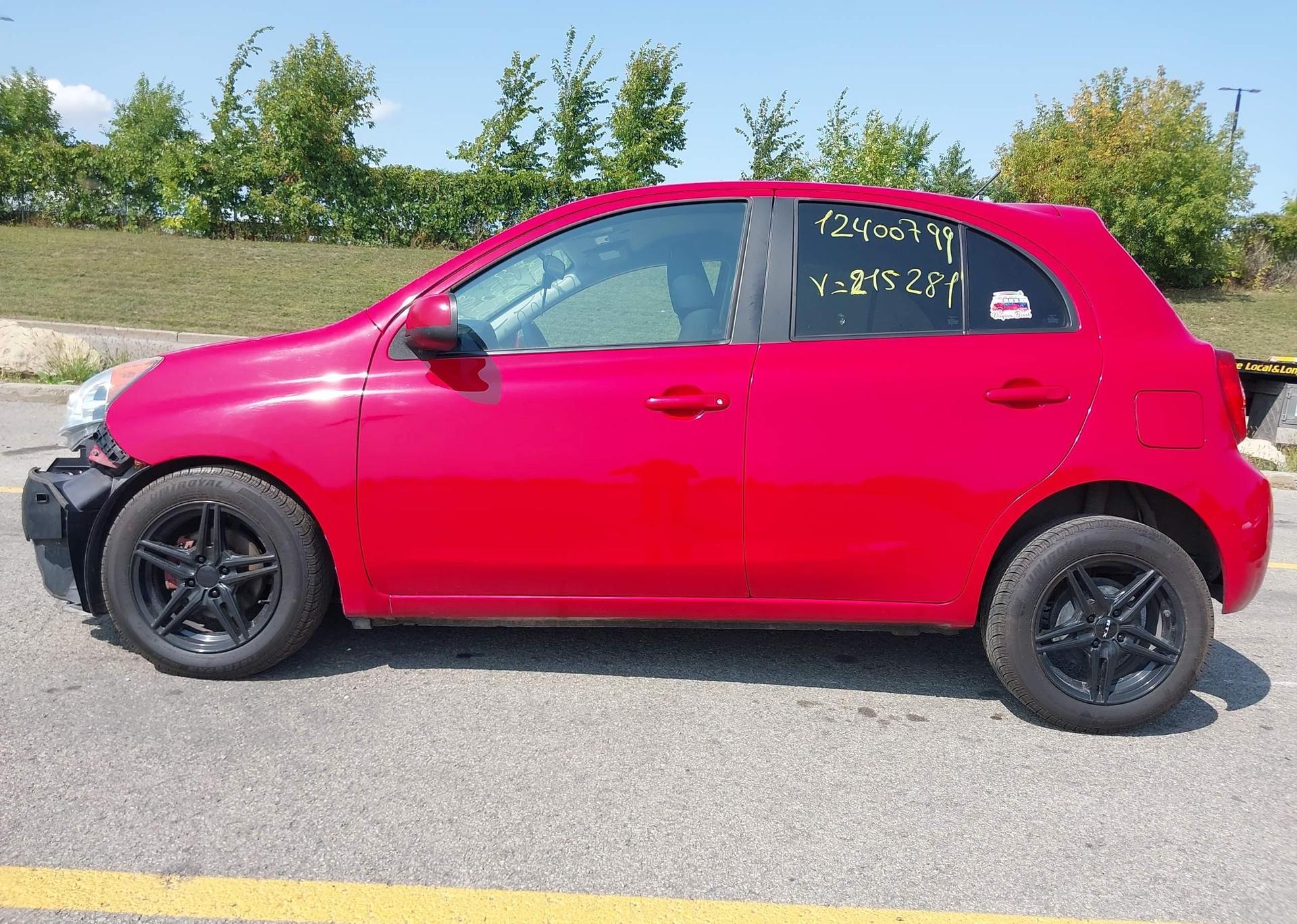 2015 NISSAN MICRA