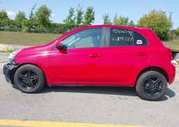 2015 NISSAN MICRA