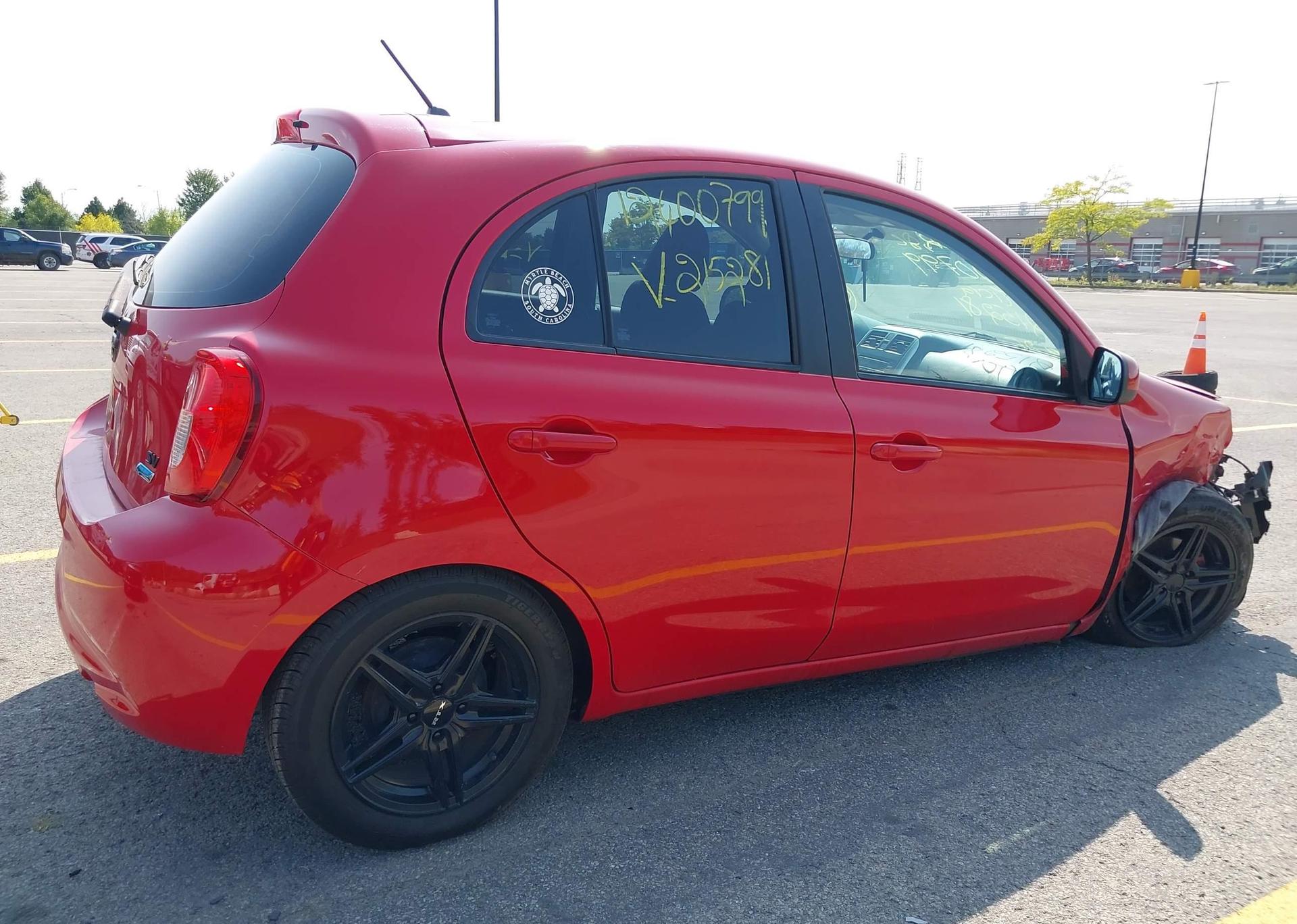 2015 NISSAN MICRA