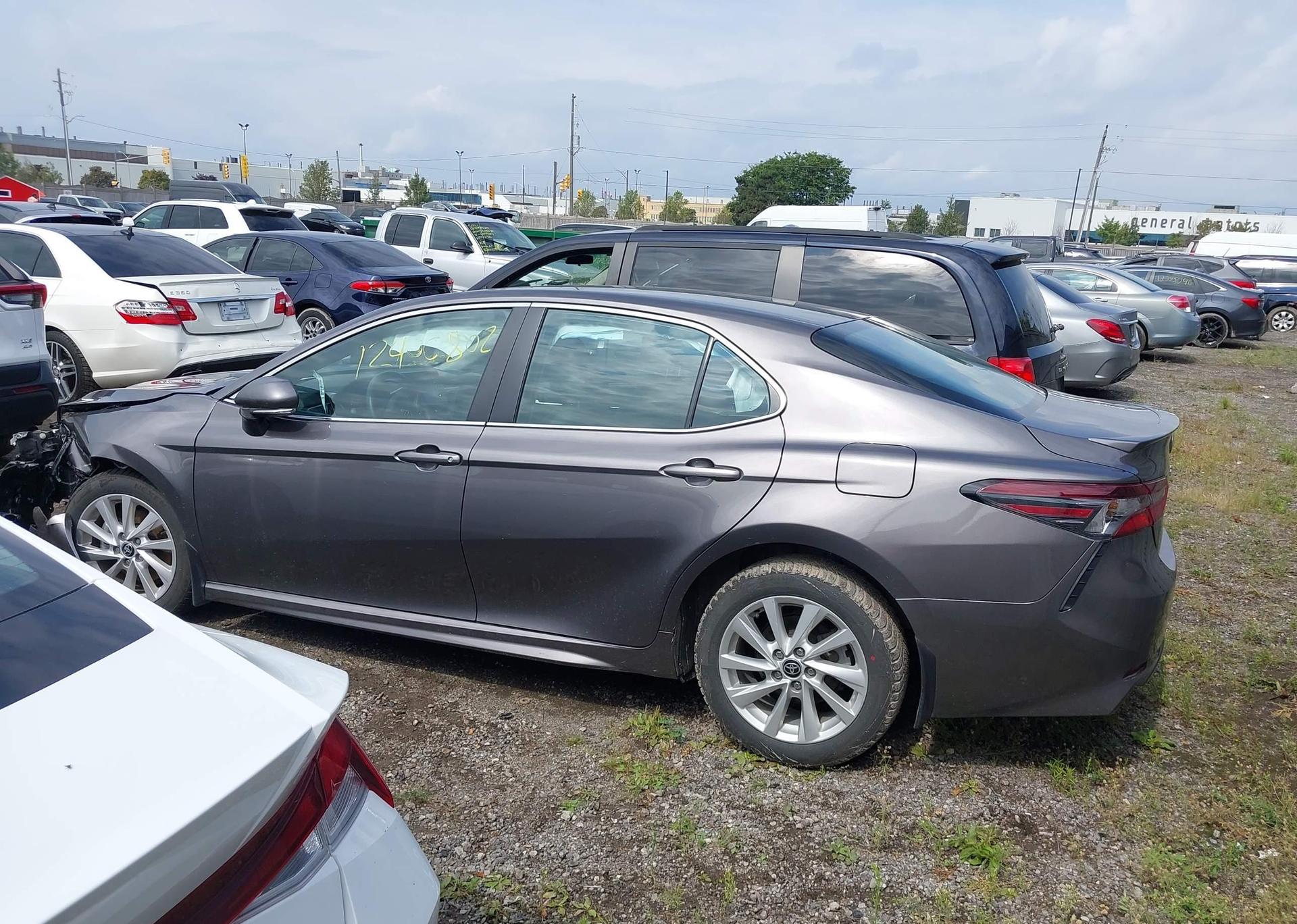 2024 TOYOTA CAMRY SE NIGHT SHADE