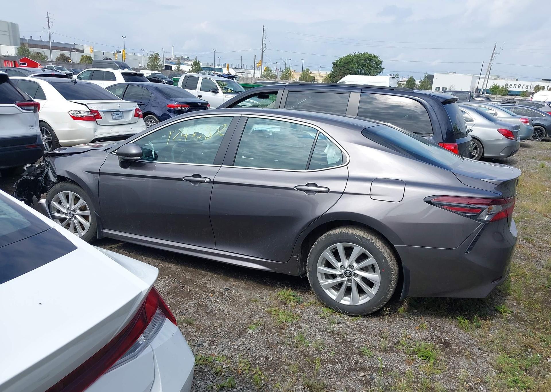 2024 TOYOTA CAMRY SE NIGHT SHADE