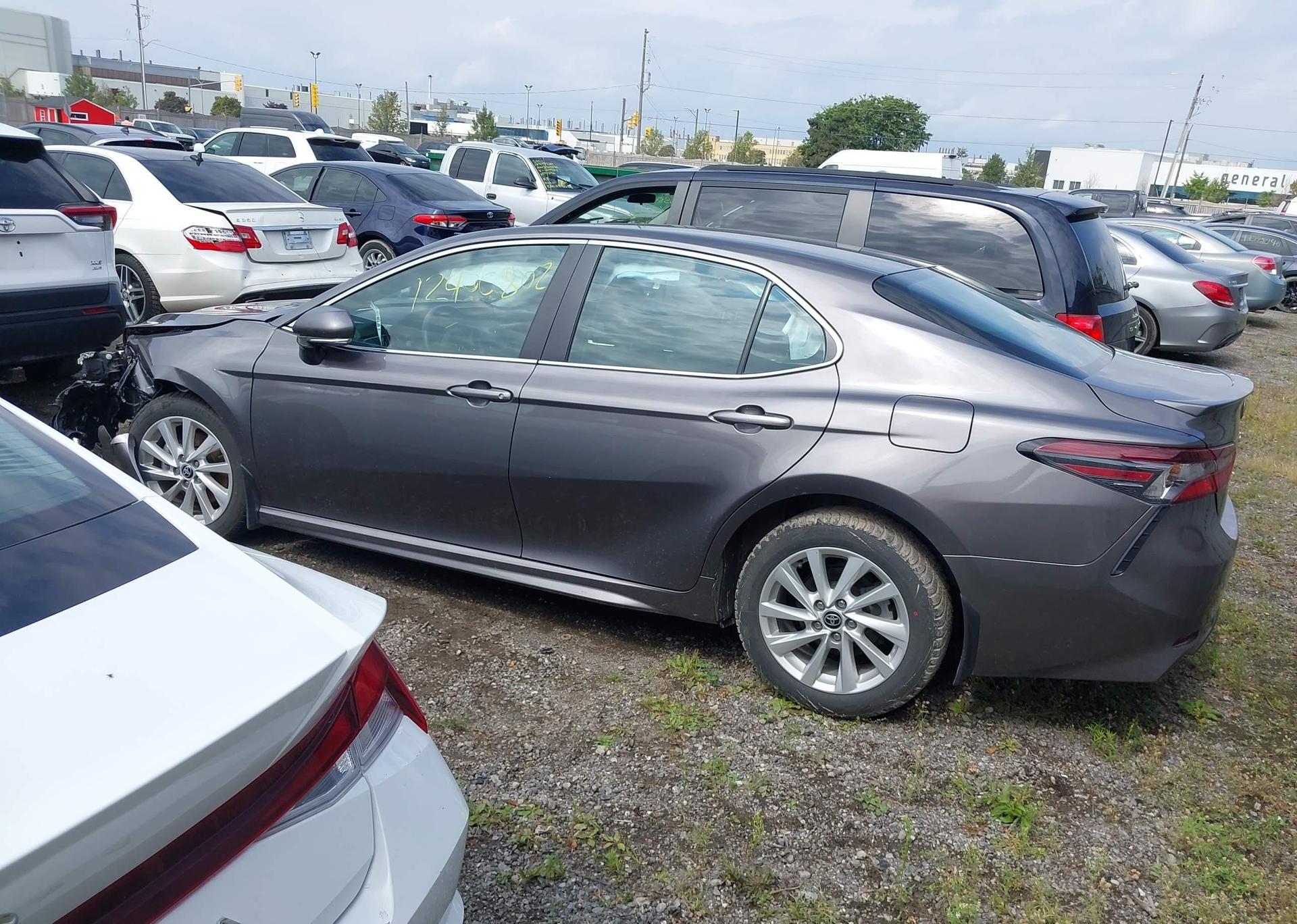 2024 TOYOTA CAMRY SE NIGHT SHADE