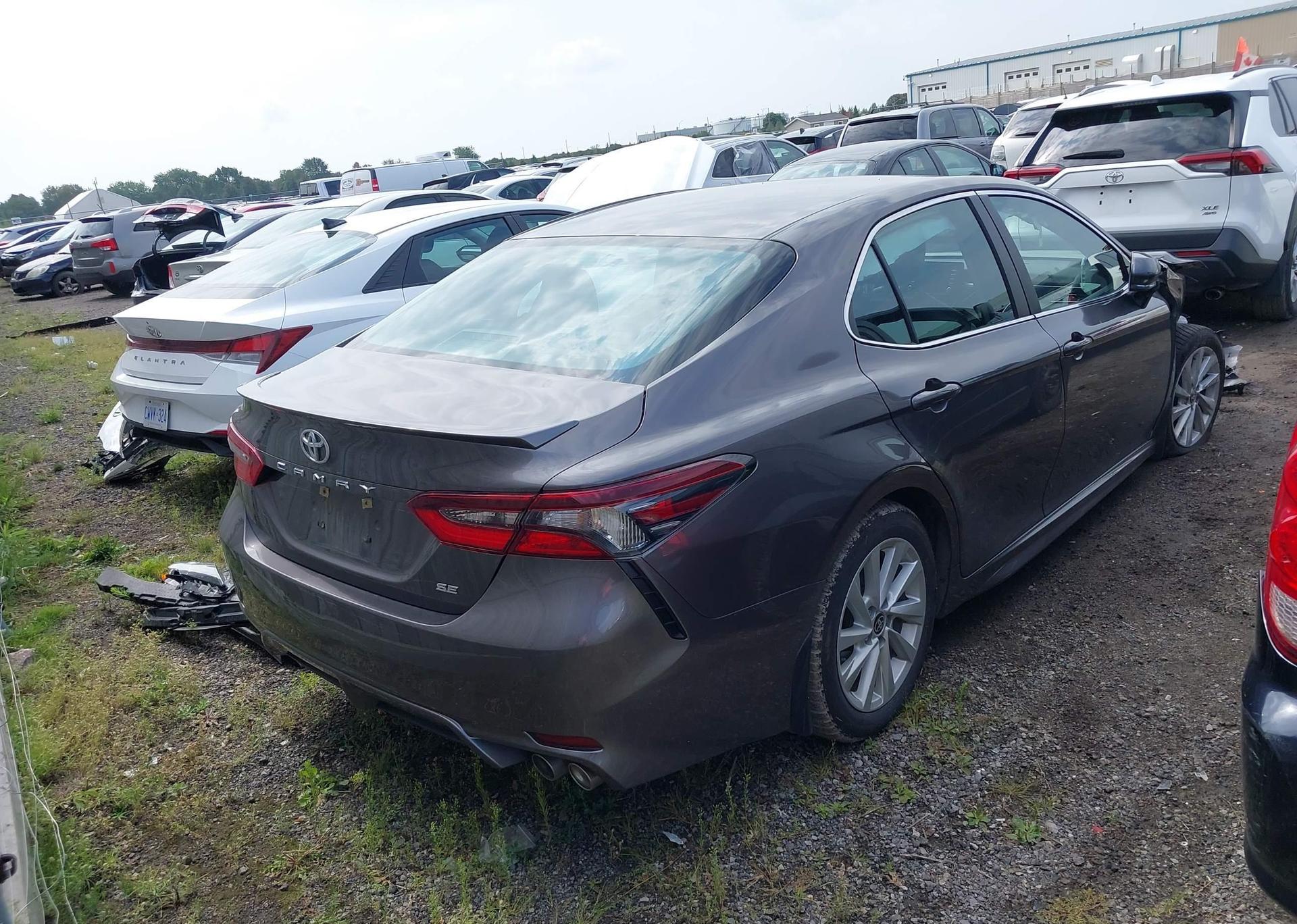 2024 TOYOTA CAMRY SE NIGHT SHADE