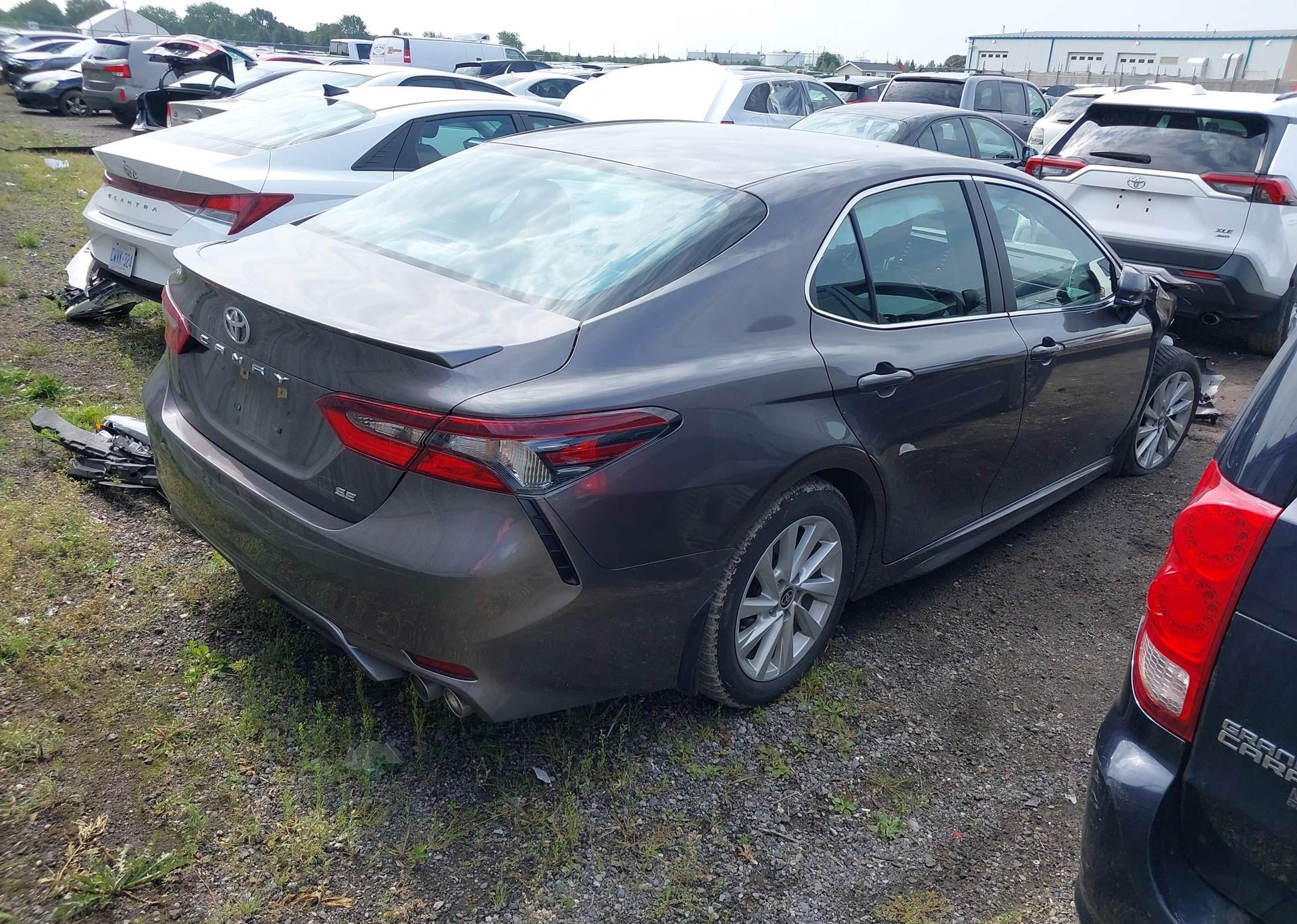 2024 TOYOTA CAMRY SE NIGHT SHADE
