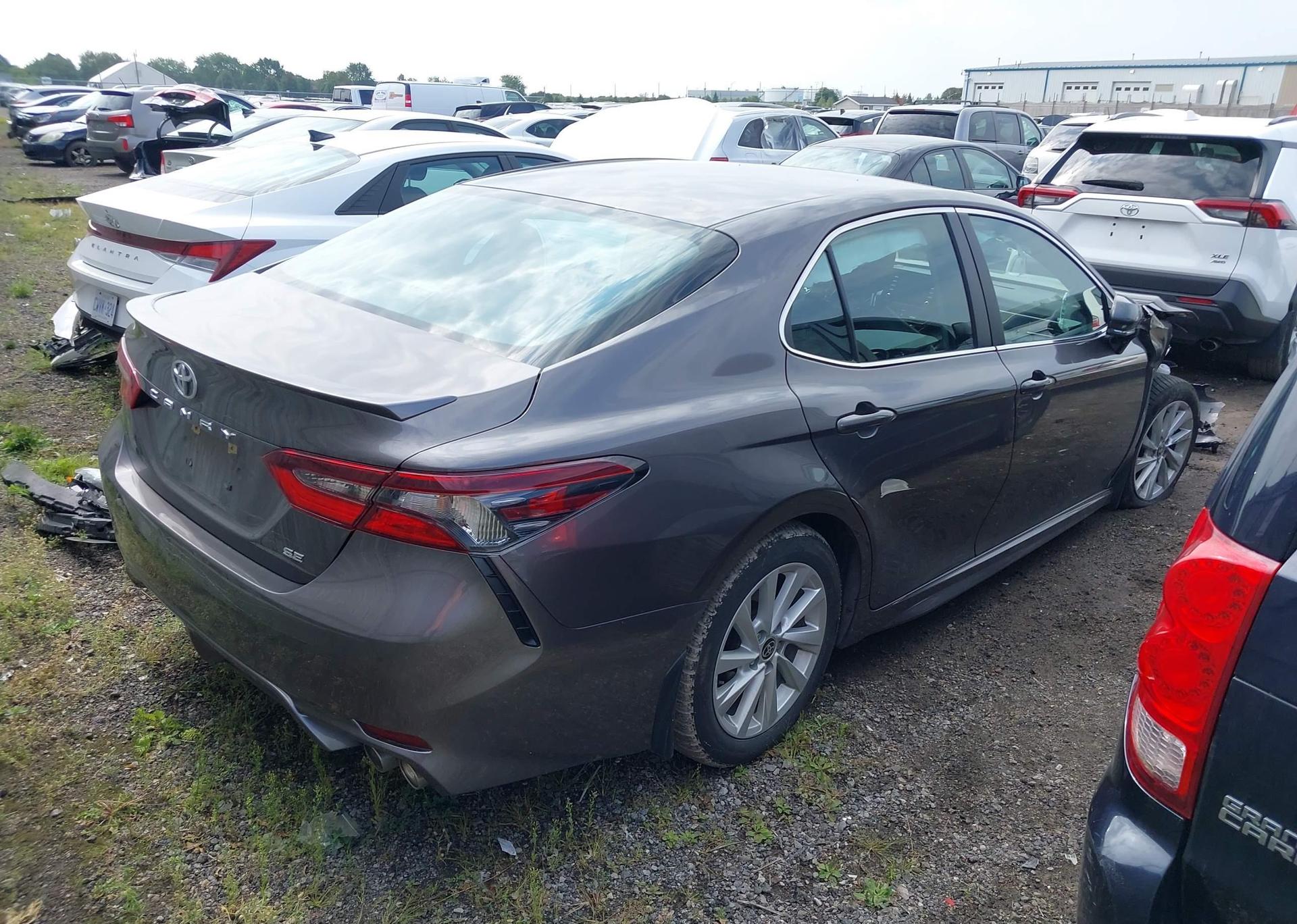 2024 TOYOTA CAMRY SE NIGHT SHADE