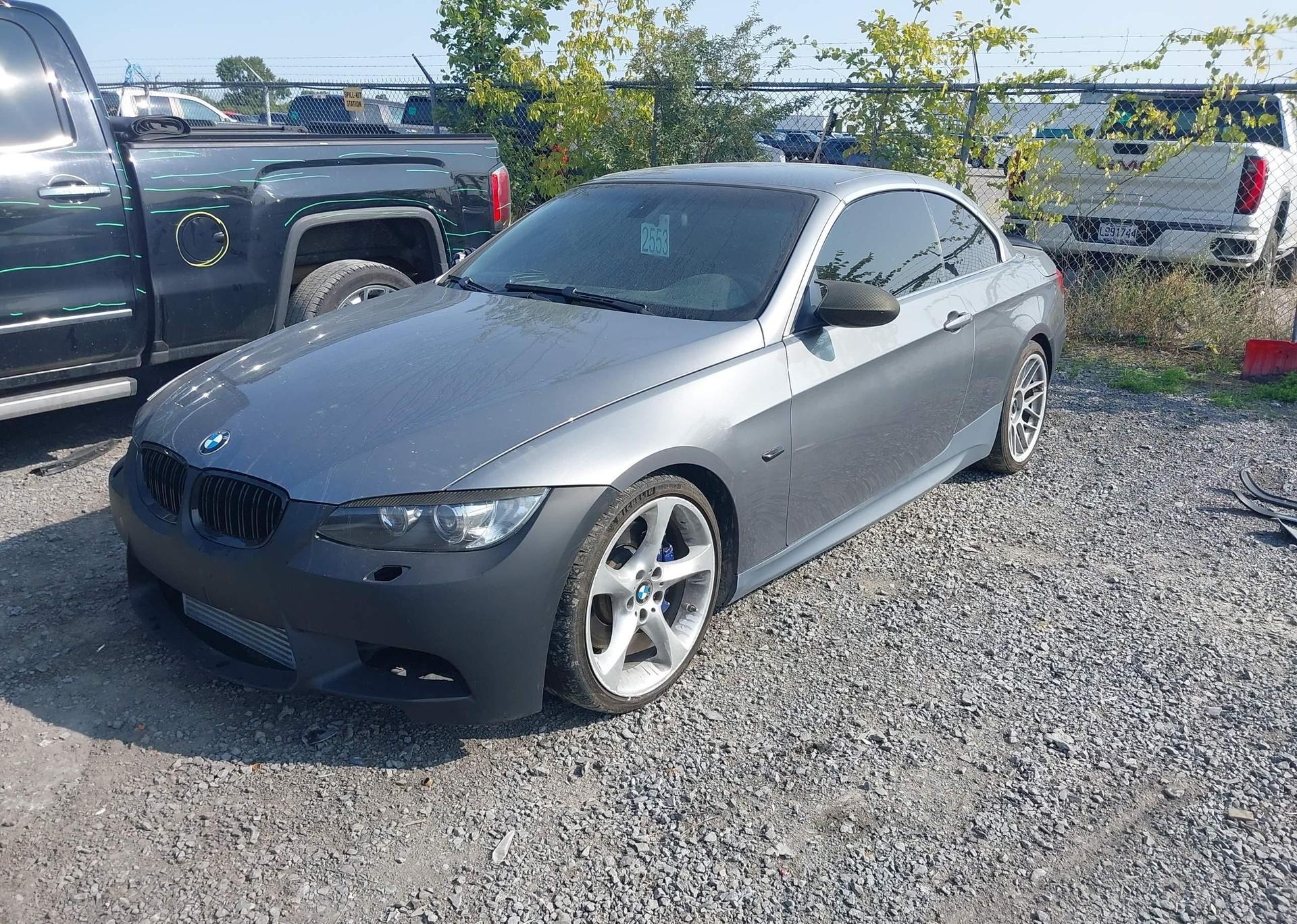 2007 BMW 335I