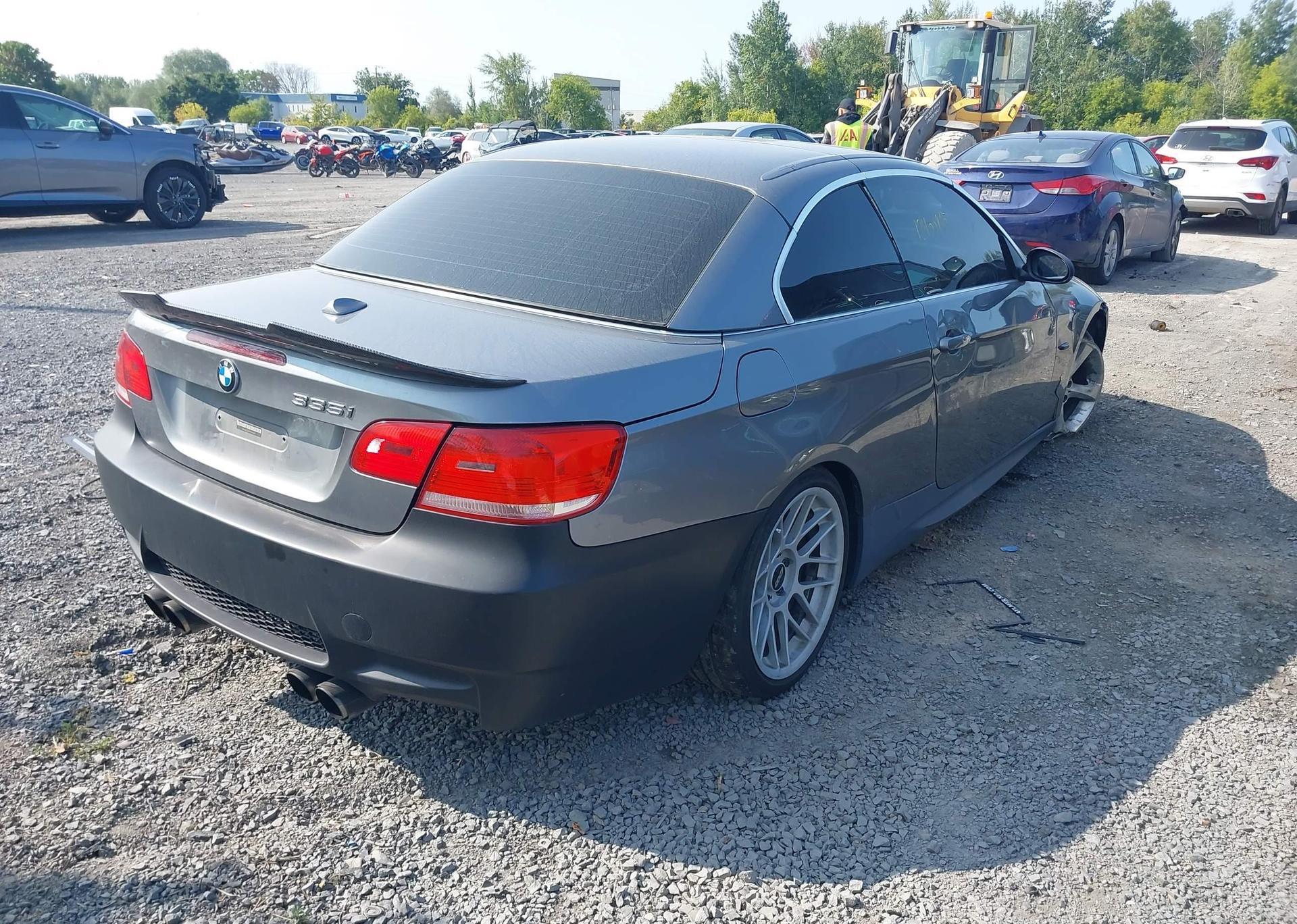 2007 BMW 335I