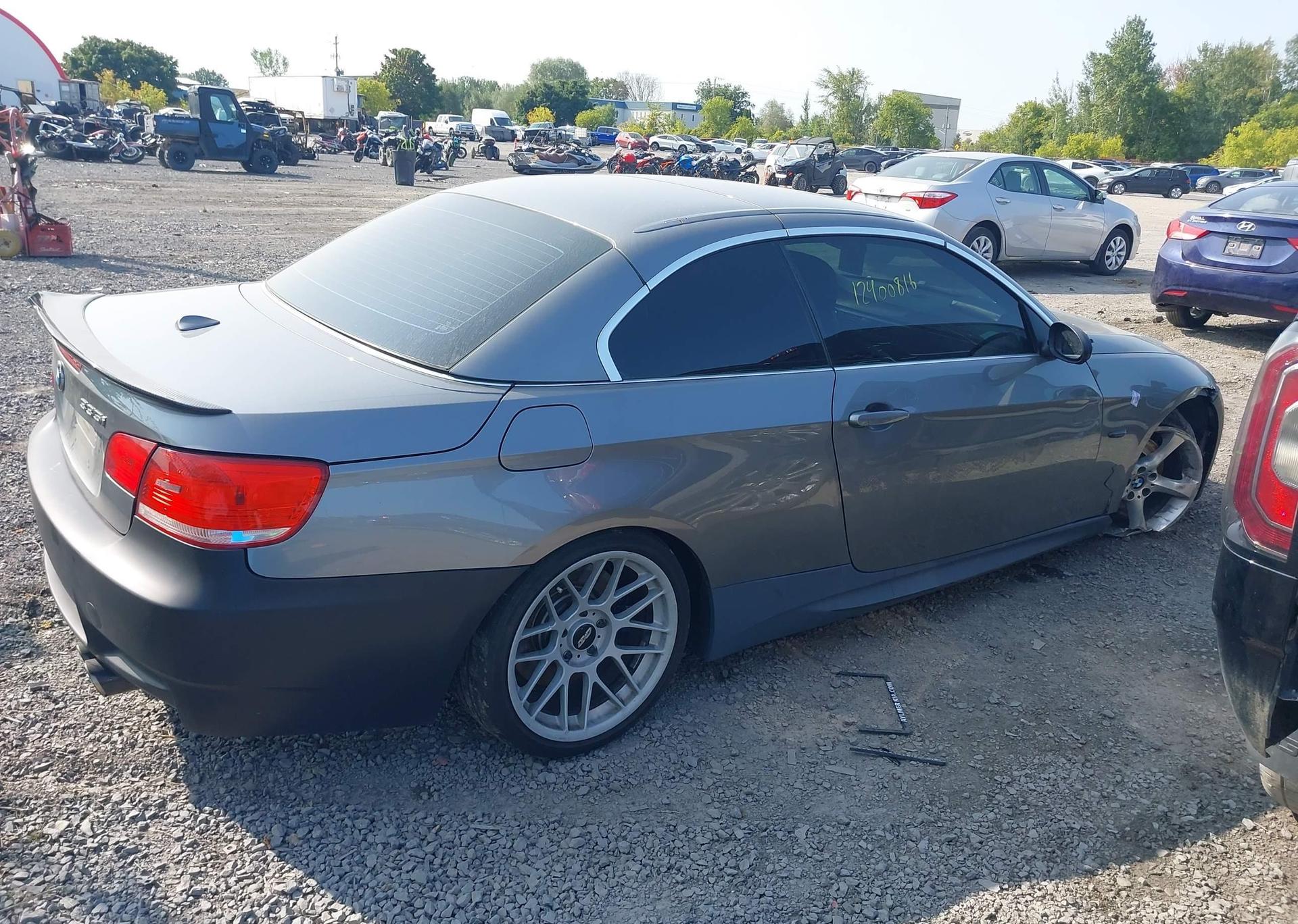 2007 BMW 335I