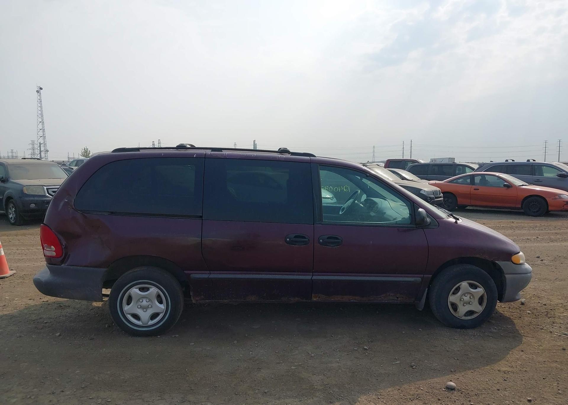 2000 DODGE GRAND CARAVAN