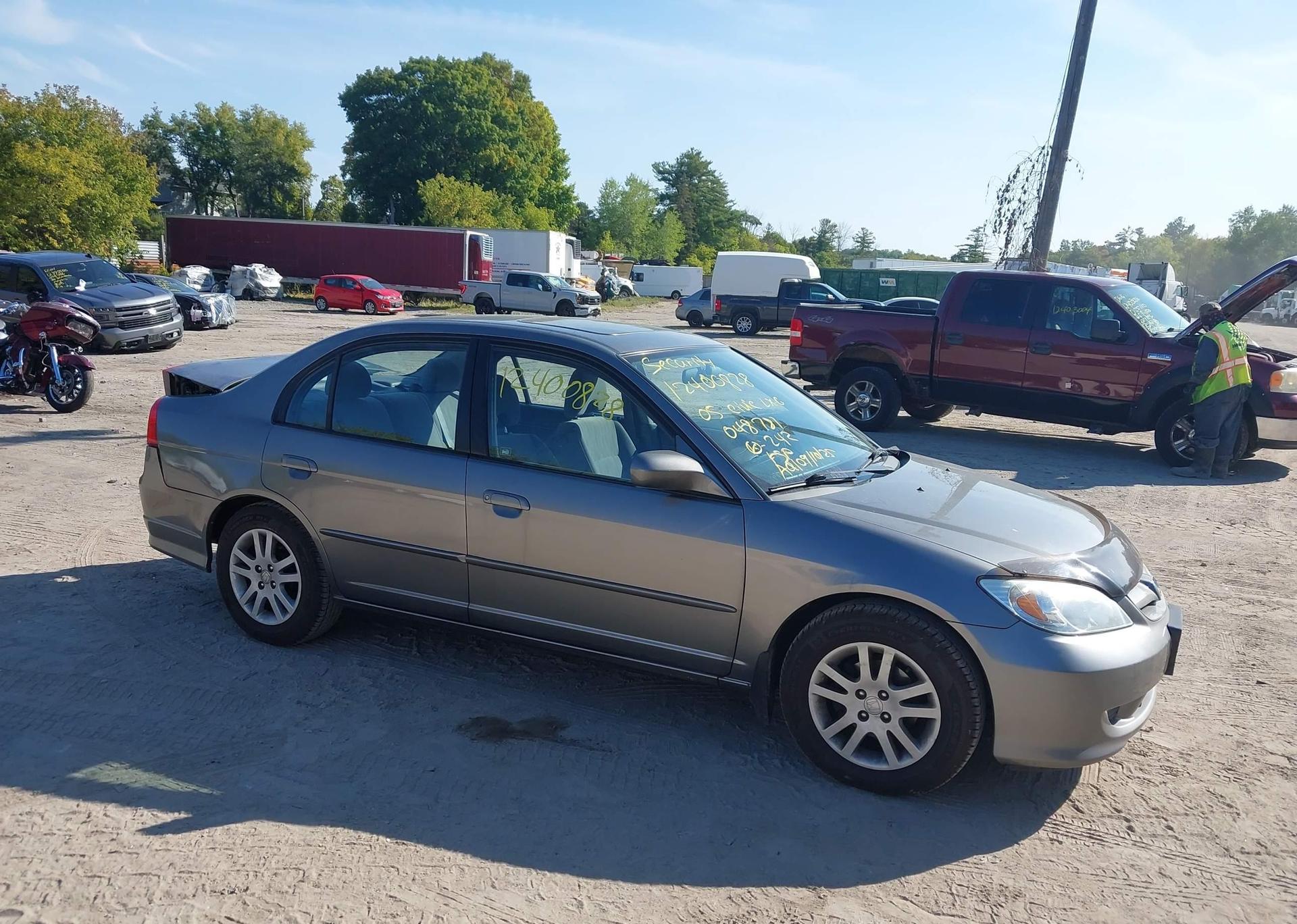 2005 HONDA CIVIC LX-G
