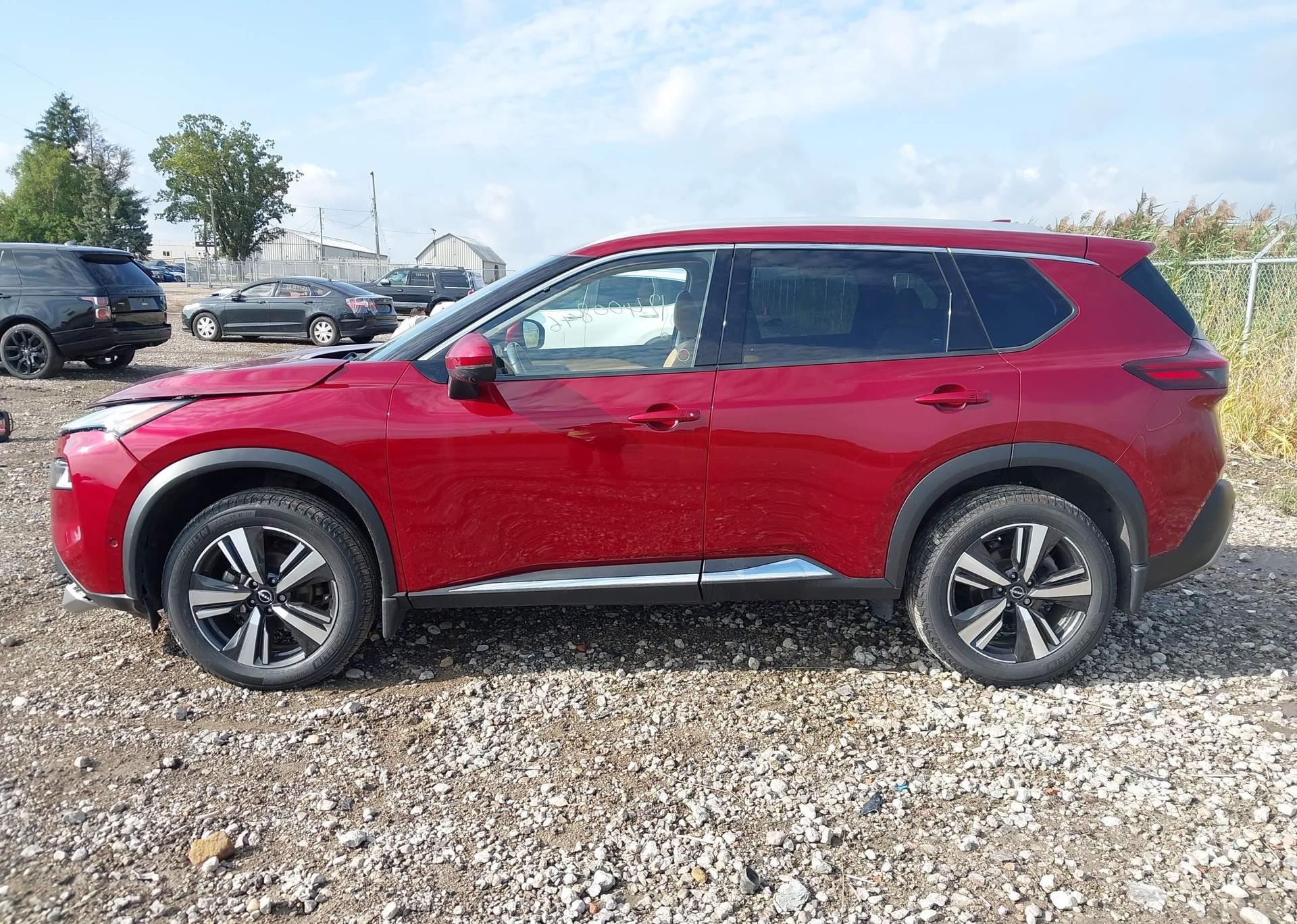 2022 NISSAN ROGUE PLATINUM