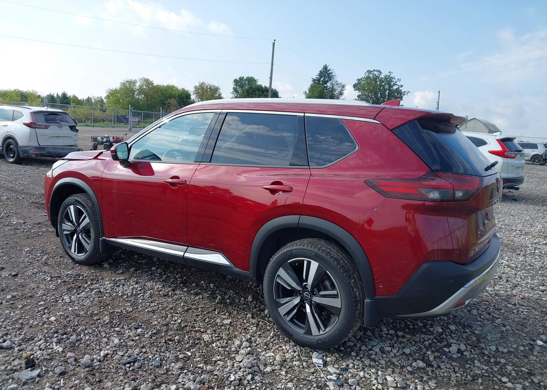 2022 NISSAN ROGUE PLATINUM