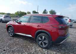 2022 NISSAN ROGUE PLATINUM