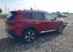 2022 NISSAN ROGUE PLATINUM