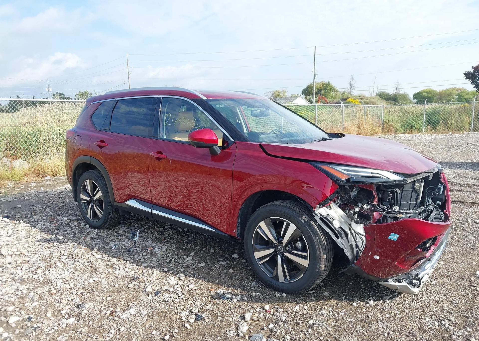 2022 NISSAN ROGUE PLATINUM
