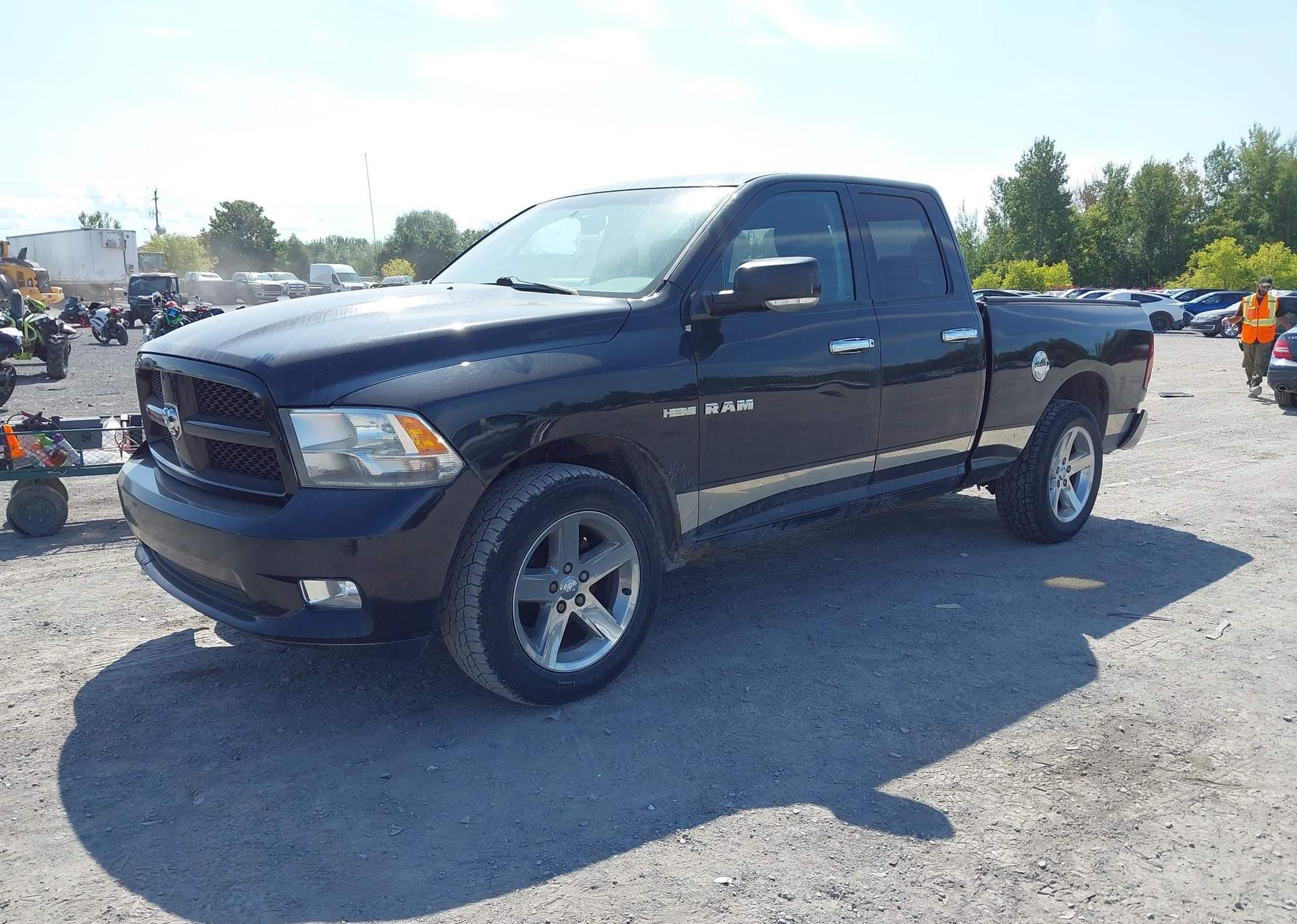 2010 DODGE RAM 1500
