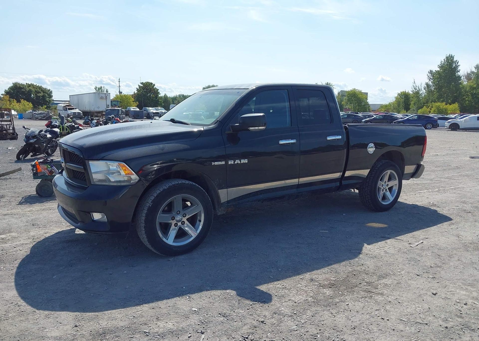 2010 DODGE RAM 1500