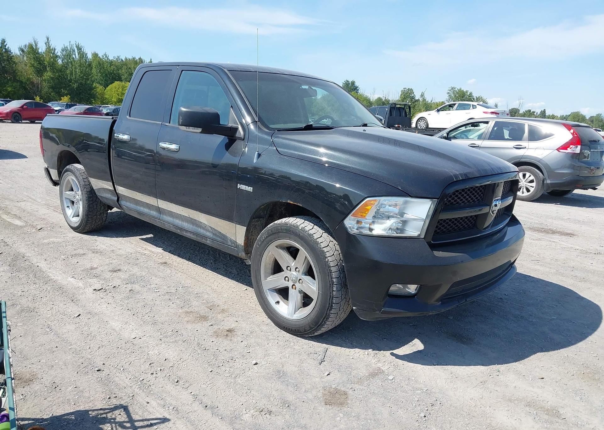 2010 DODGE RAM 1500