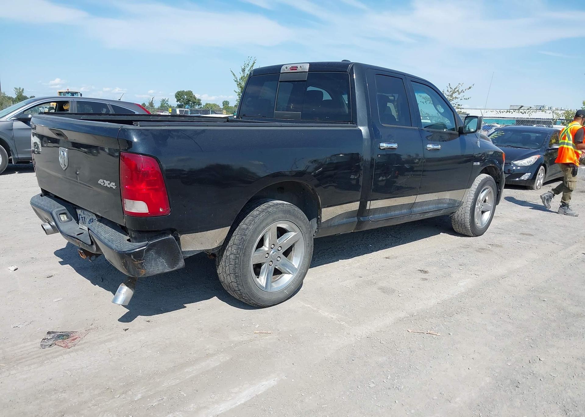 2010 DODGE RAM 1500