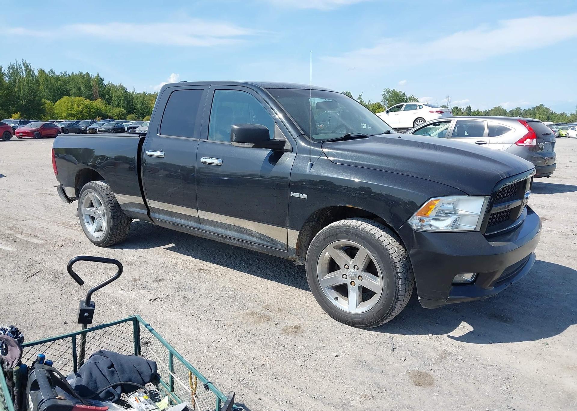 2010 DODGE RAM 1500