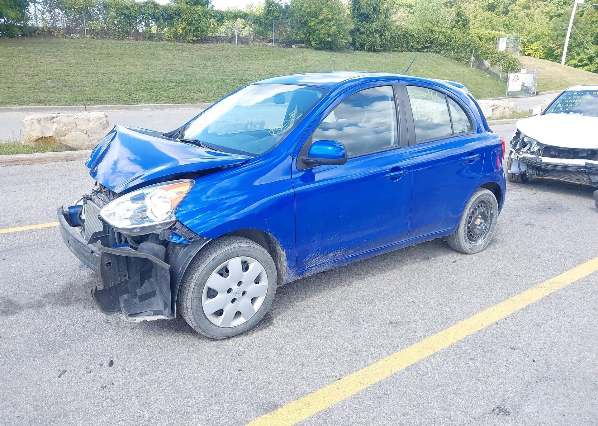 2017 NISSAN MICRA S