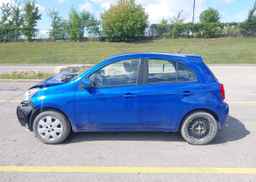 2017 NISSAN MICRA S