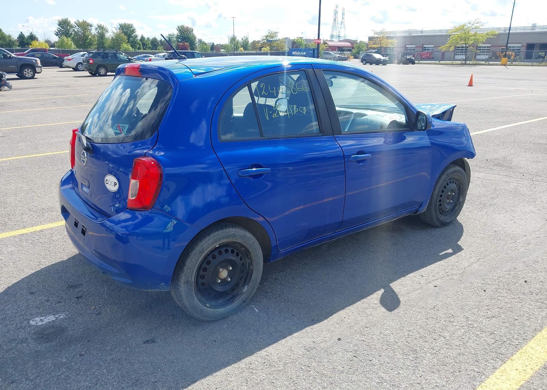 2017 NISSAN MICRA S