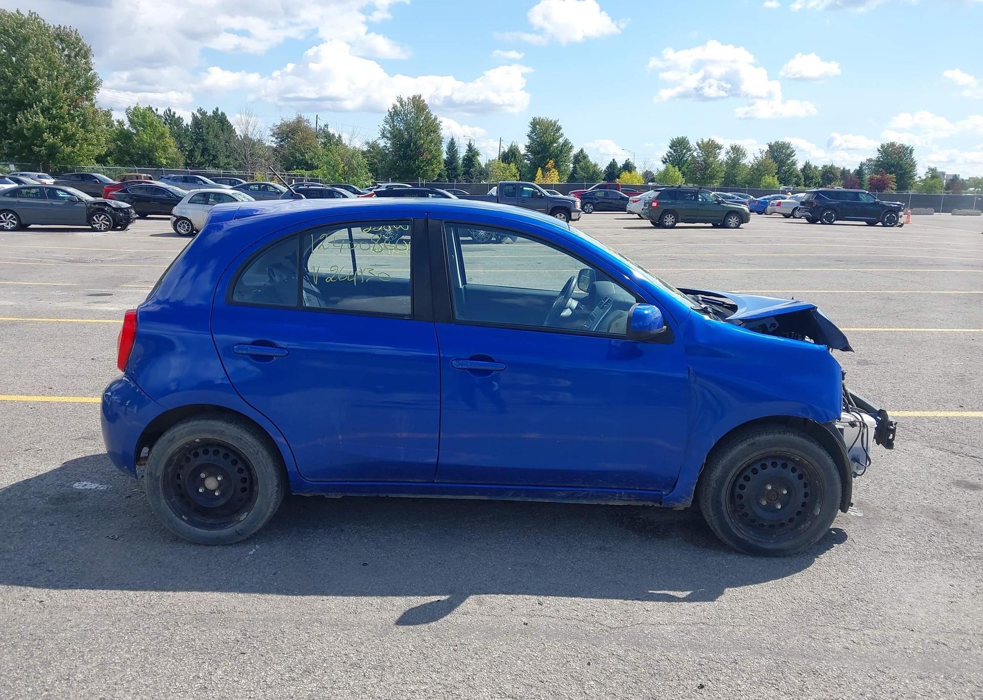 2017 NISSAN MICRA S