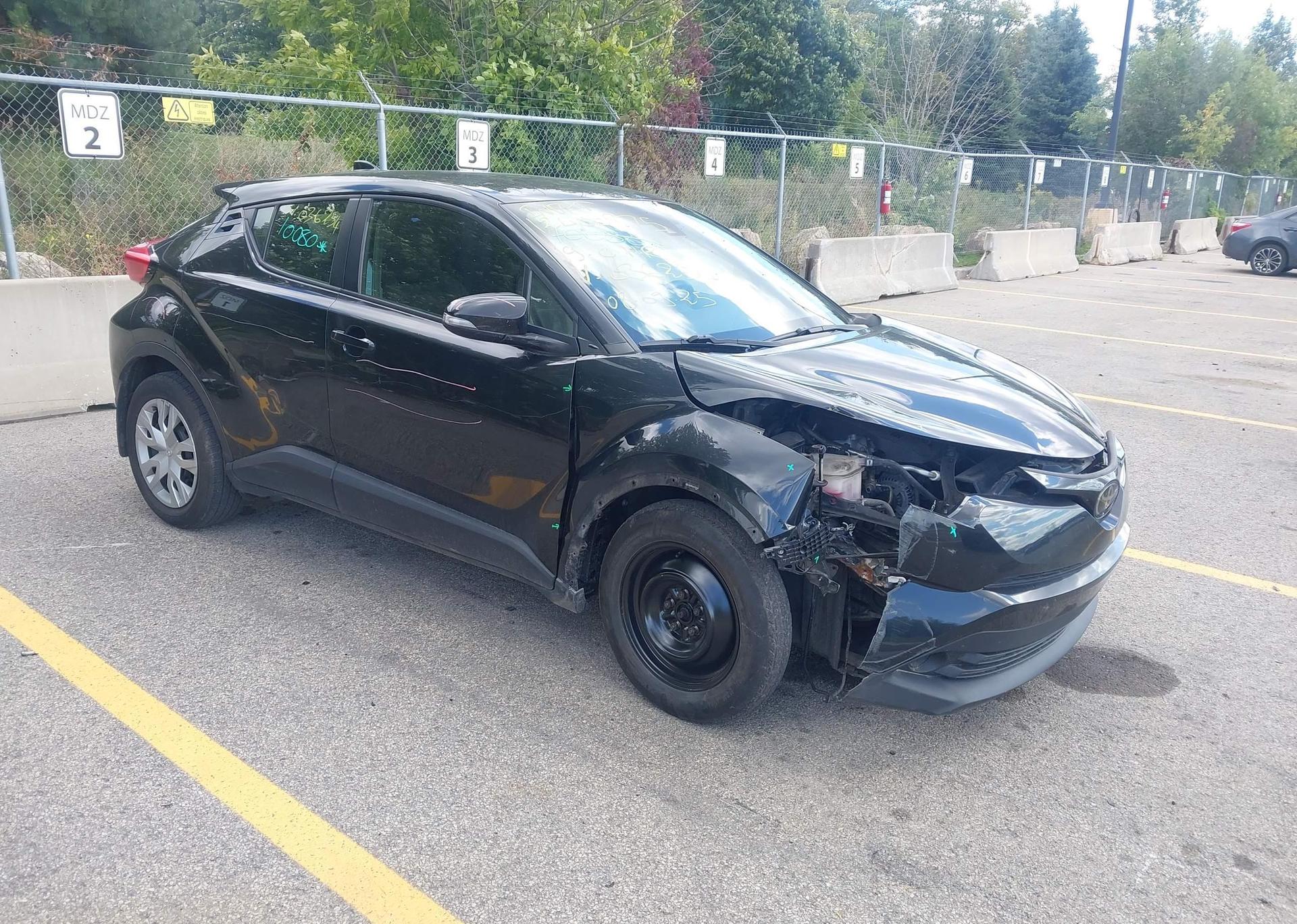 2019 TOYOTA C-HR