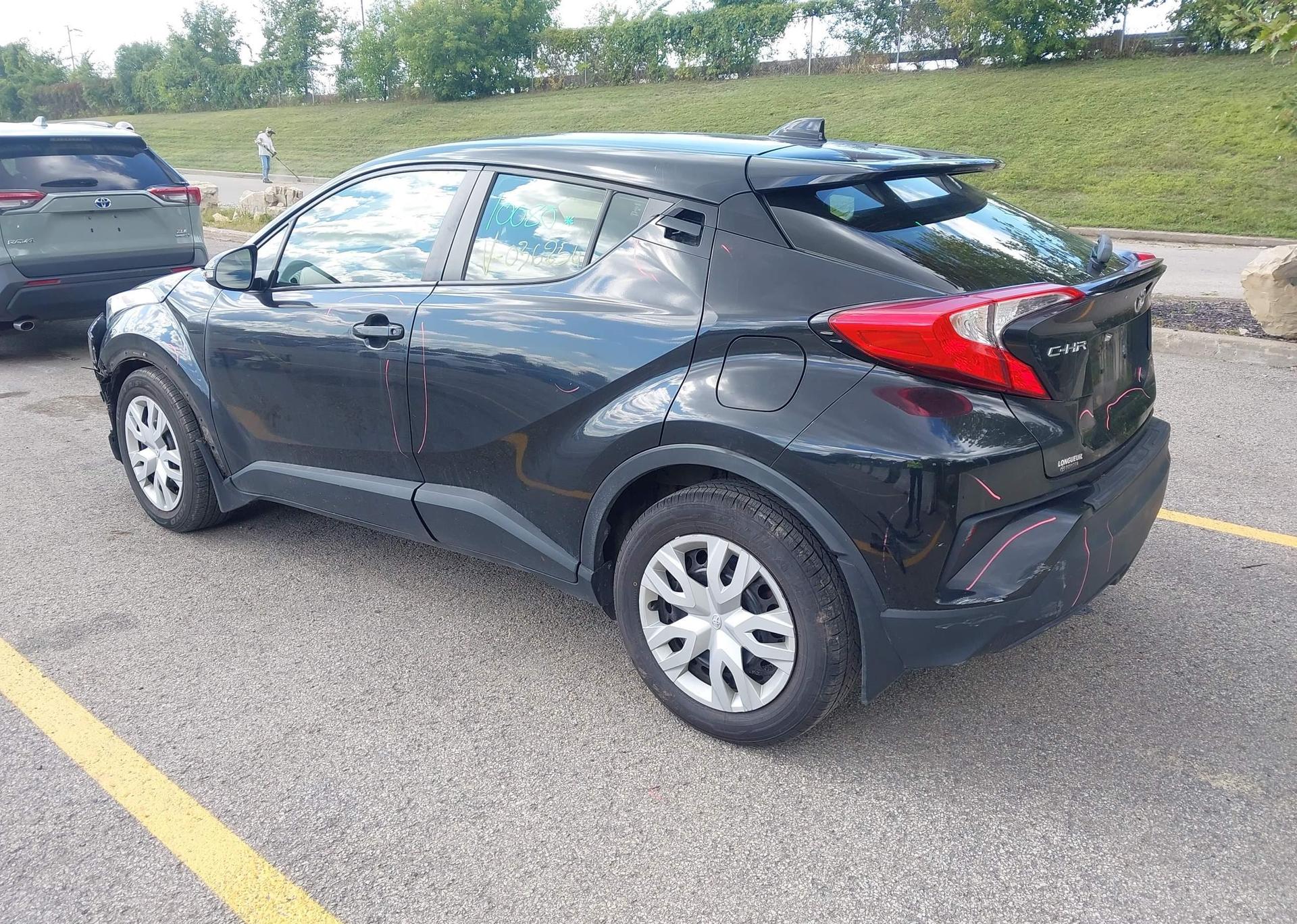 2019 TOYOTA C-HR