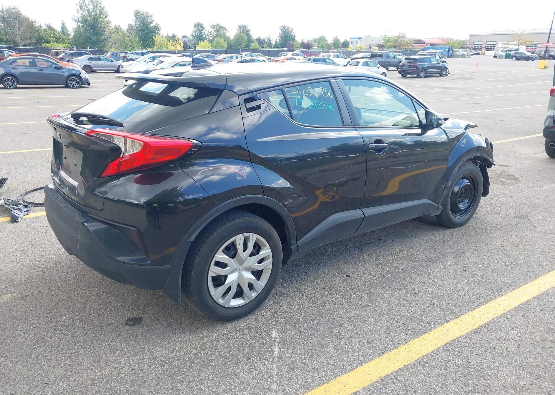 2019 TOYOTA C-HR