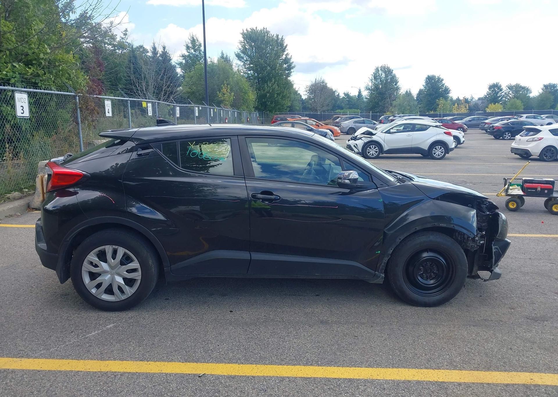 2019 TOYOTA C-HR