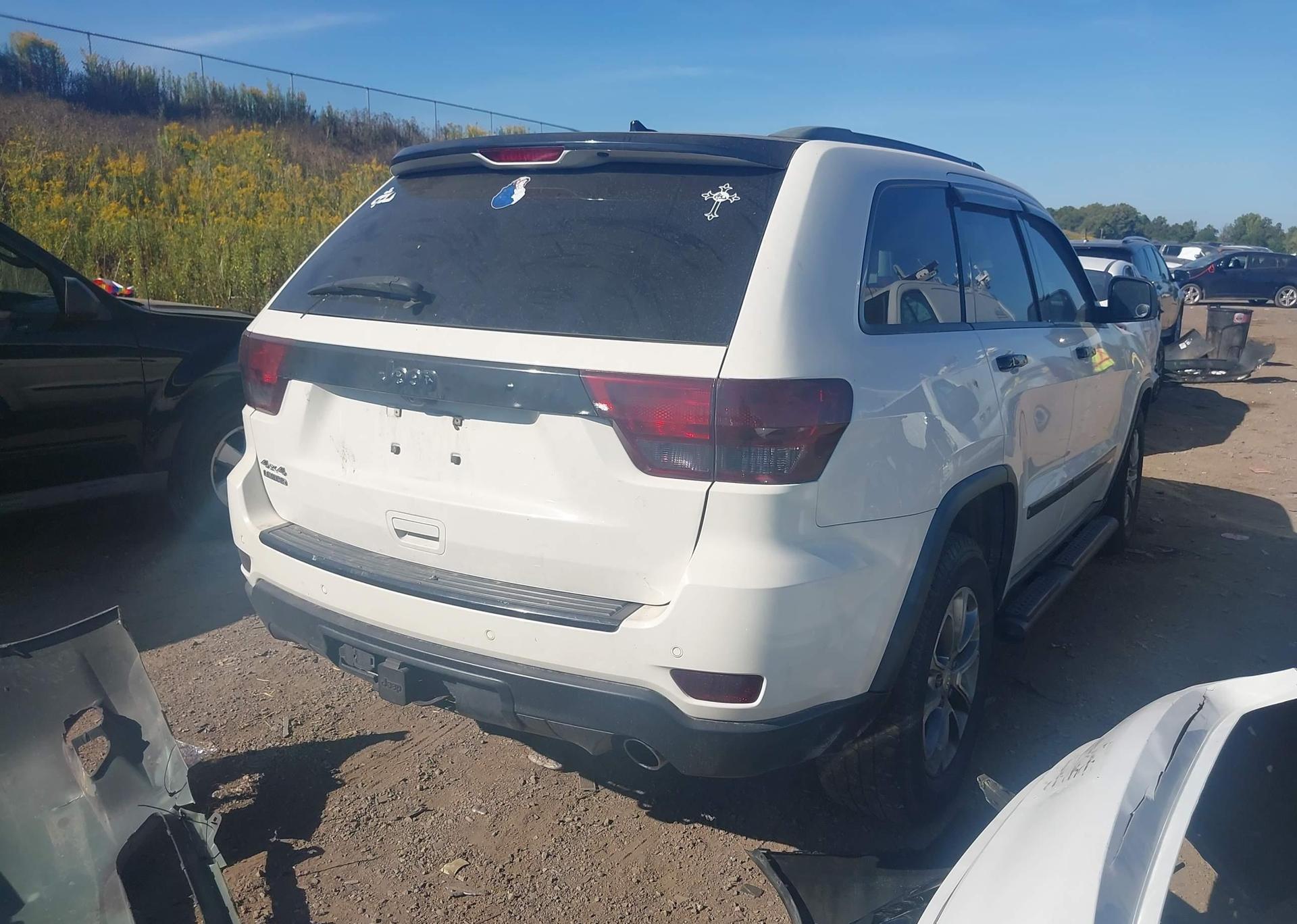 2011 JEEP GRAND CHEROKEE LIMITED