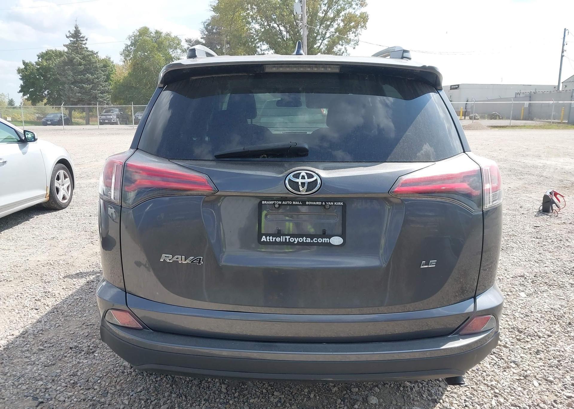 2018 TOYOTA RAV4 LE