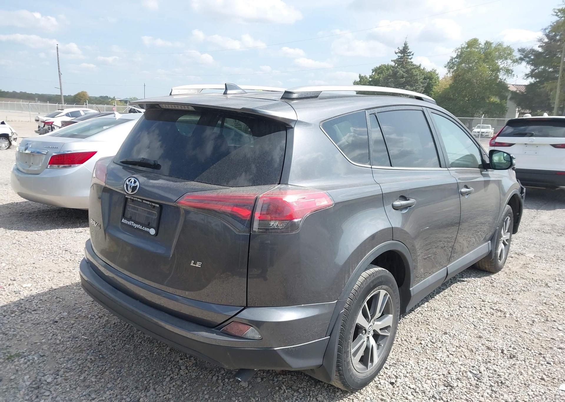 2018 TOYOTA RAV4 LE