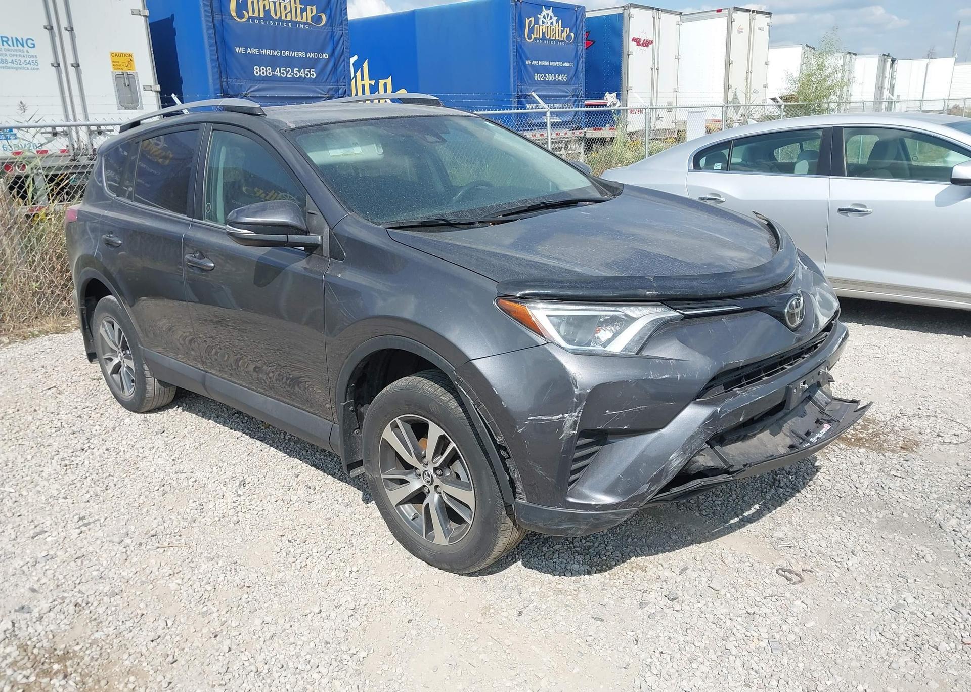 2018 TOYOTA RAV4 LE