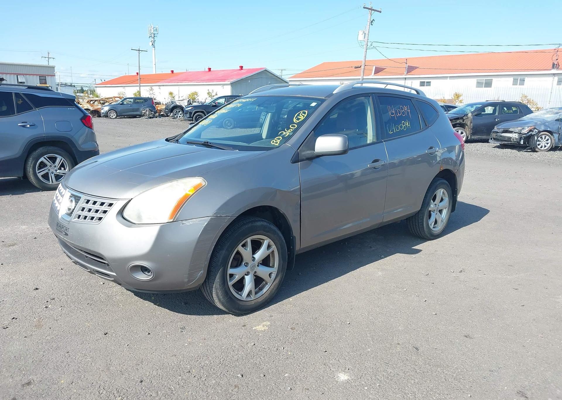 2008 NISSAN ROGUE S