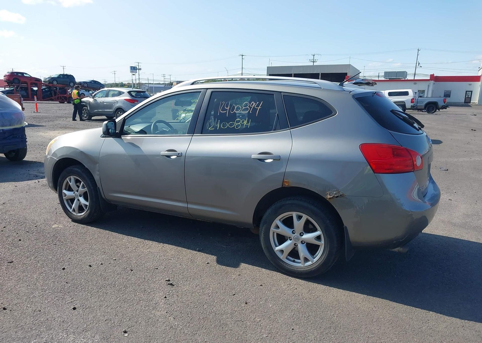 2008 NISSAN ROGUE S