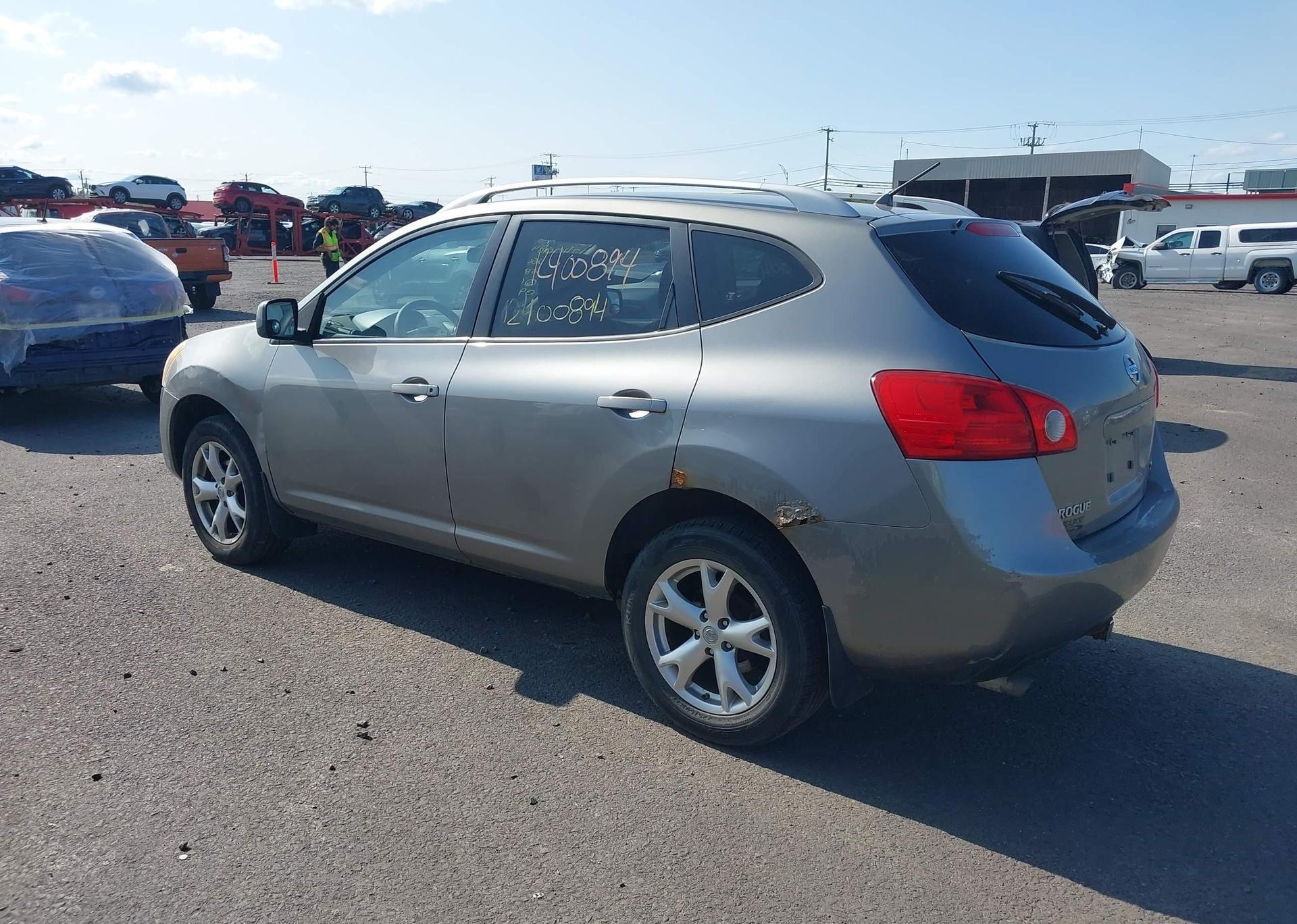 2008 NISSAN ROGUE S