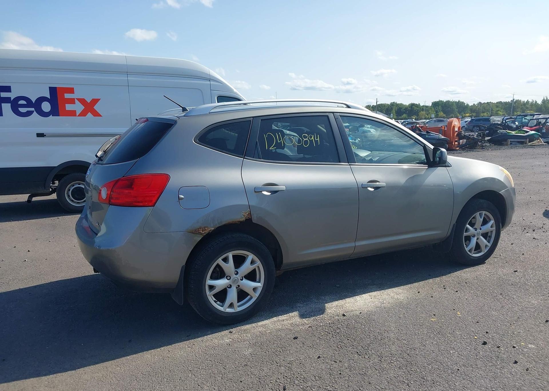 2008 NISSAN ROGUE S
